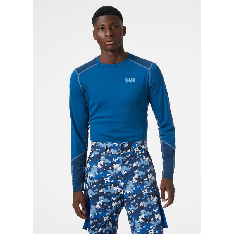 Helly Hansen Mens Lifa Active Crew Baselayer-5